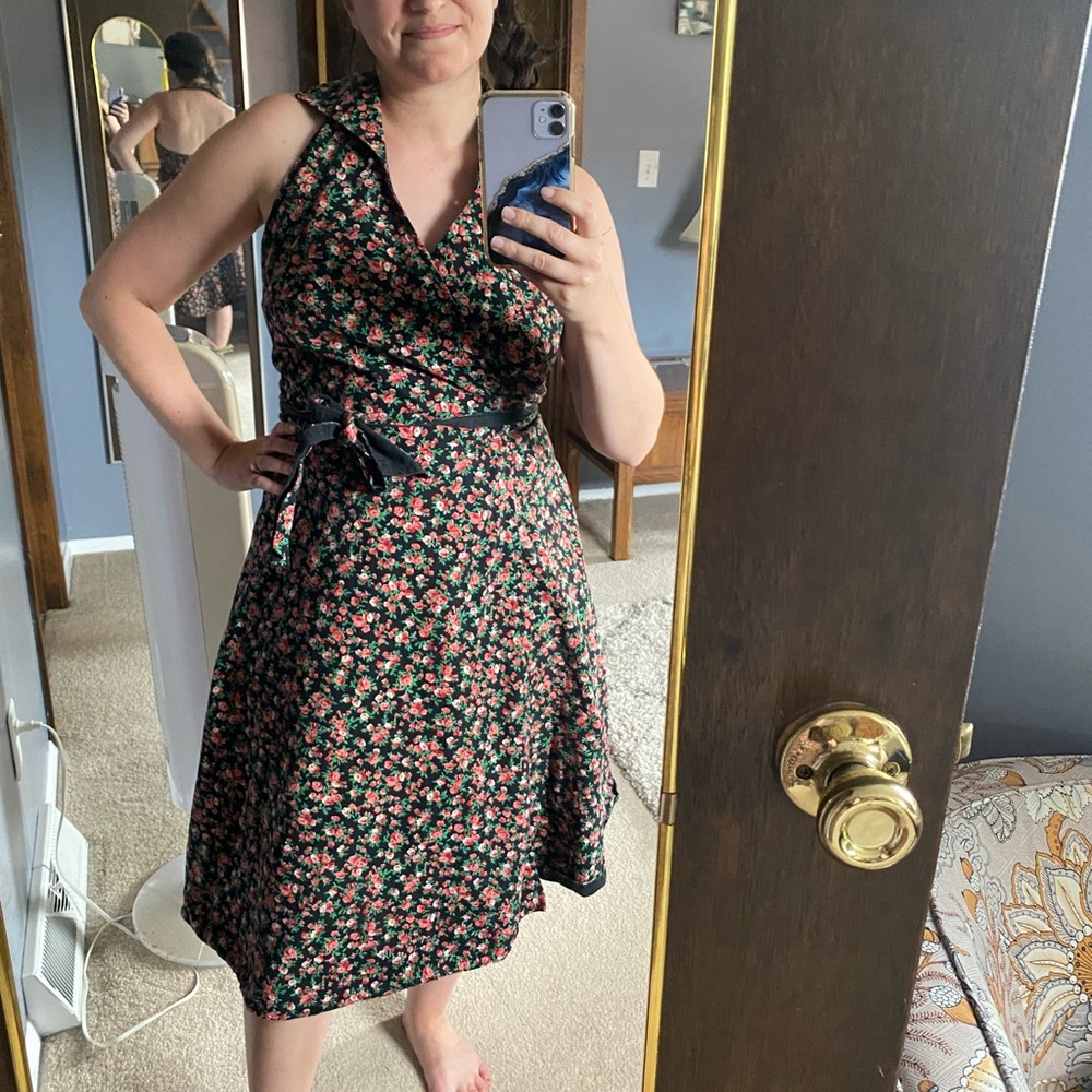 Gorgeous handmade vintage dress